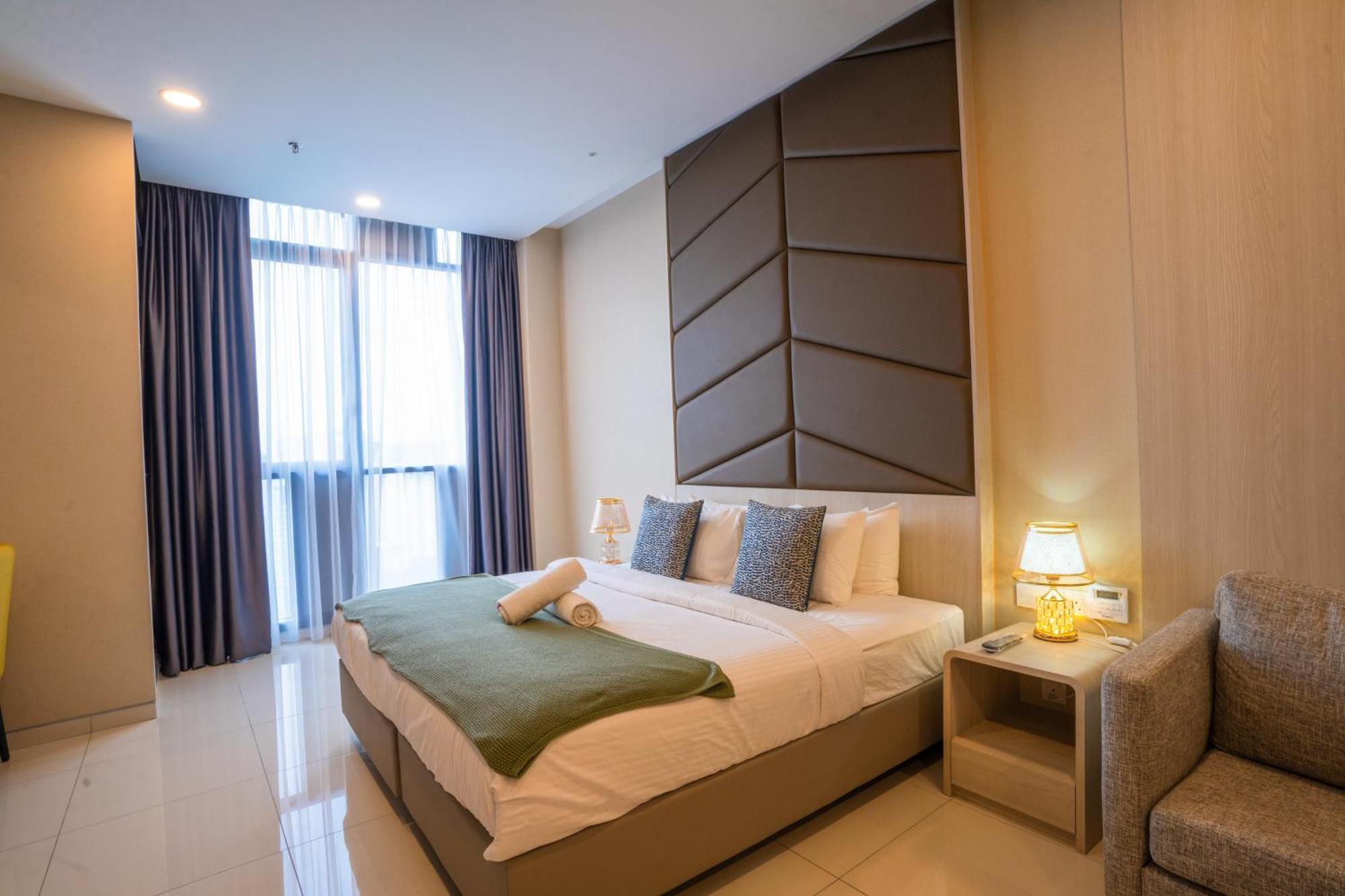 Societe Hartamas Aparthotel Куала Лумпур Екстериор снимка