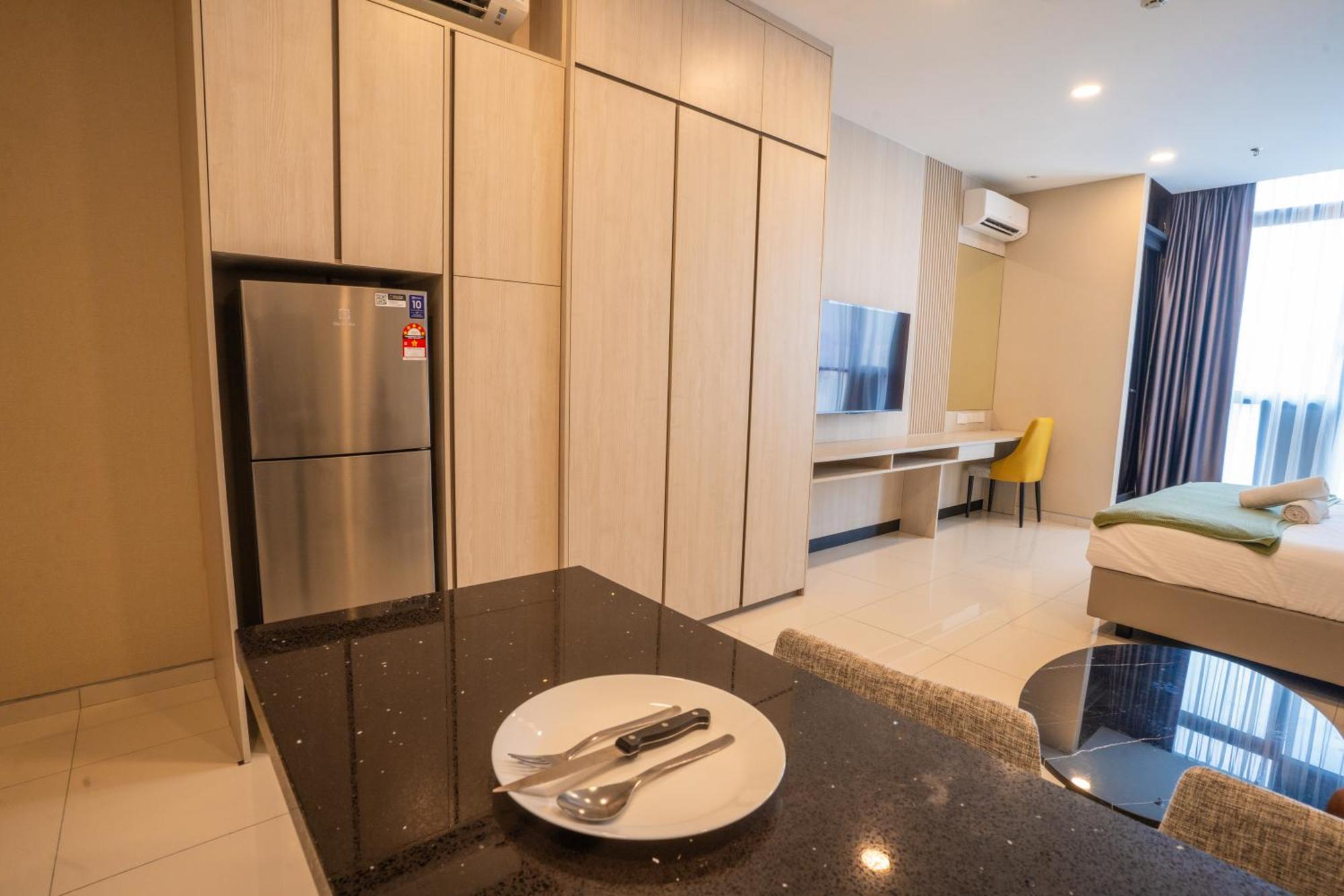Societe Hartamas Aparthotel Куала Лумпур Екстериор снимка
