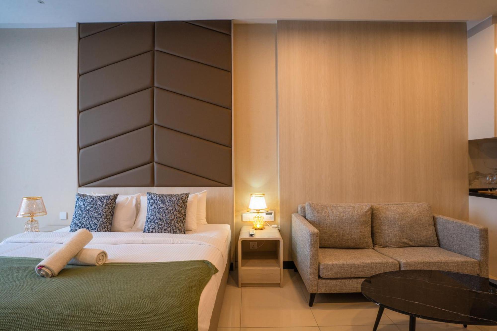 Societe Hartamas Aparthotel Куала Лумпур Екстериор снимка