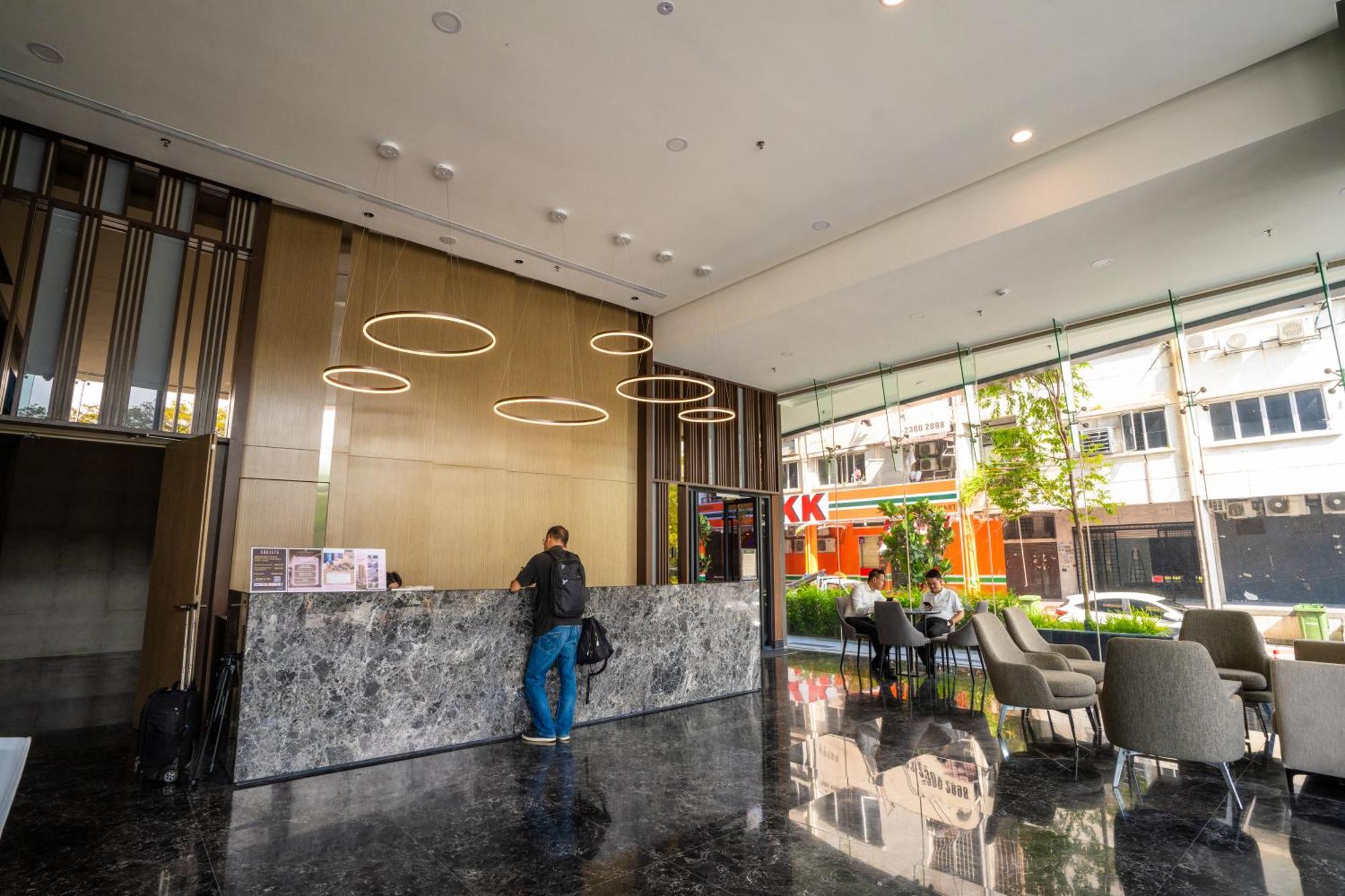 Societe Hartamas Aparthotel Куала Лумпур Екстериор снимка
