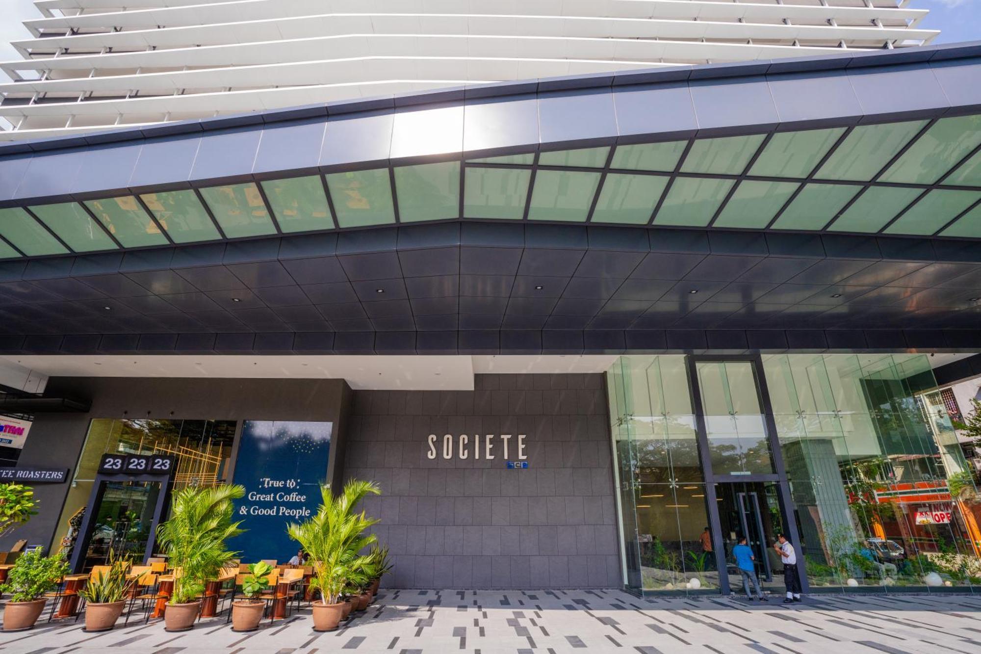 Societe Hartamas Aparthotel Куала Лумпур Екстериор снимка