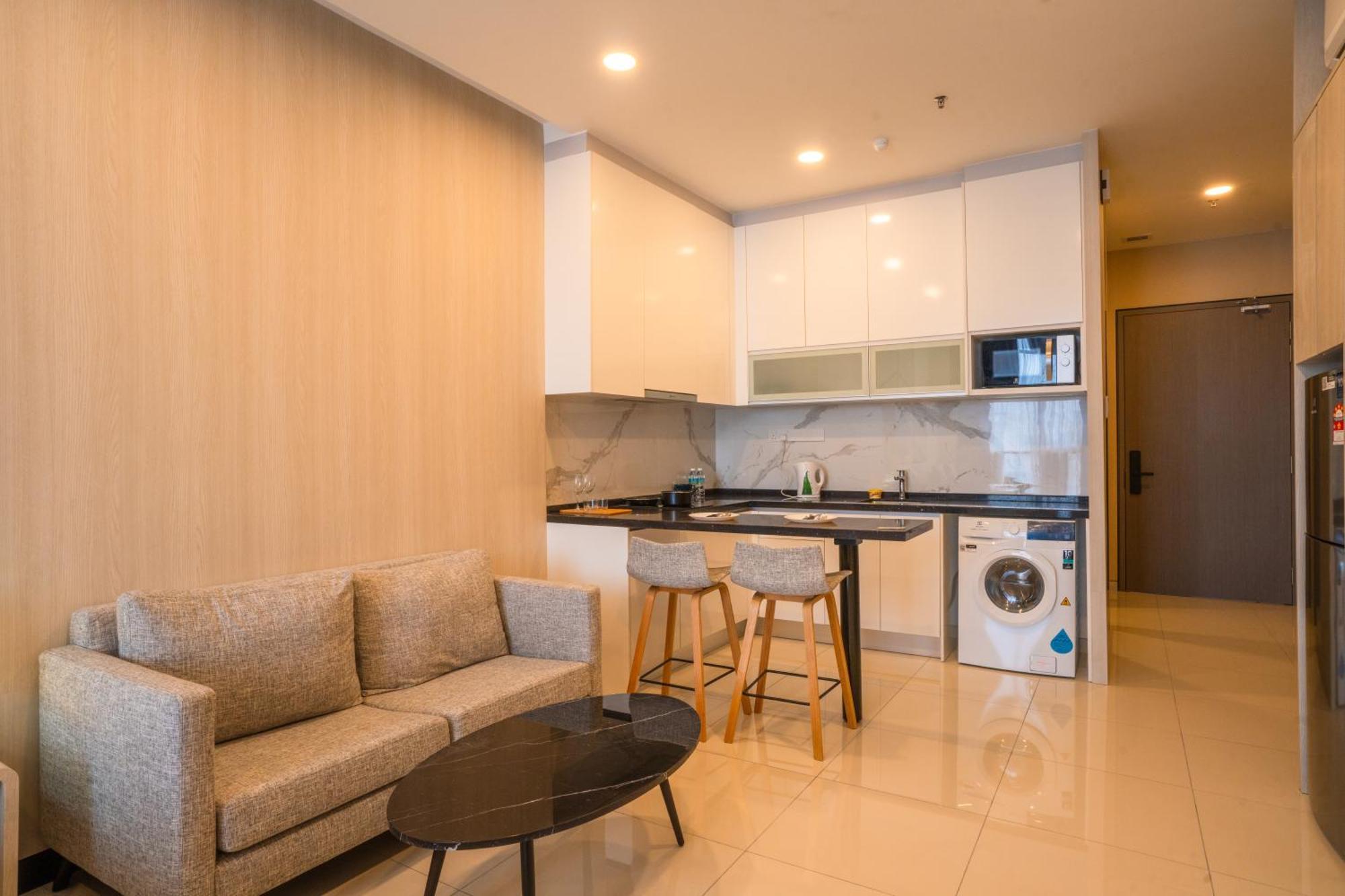 Societe Hartamas Aparthotel Куала Лумпур Екстериор снимка