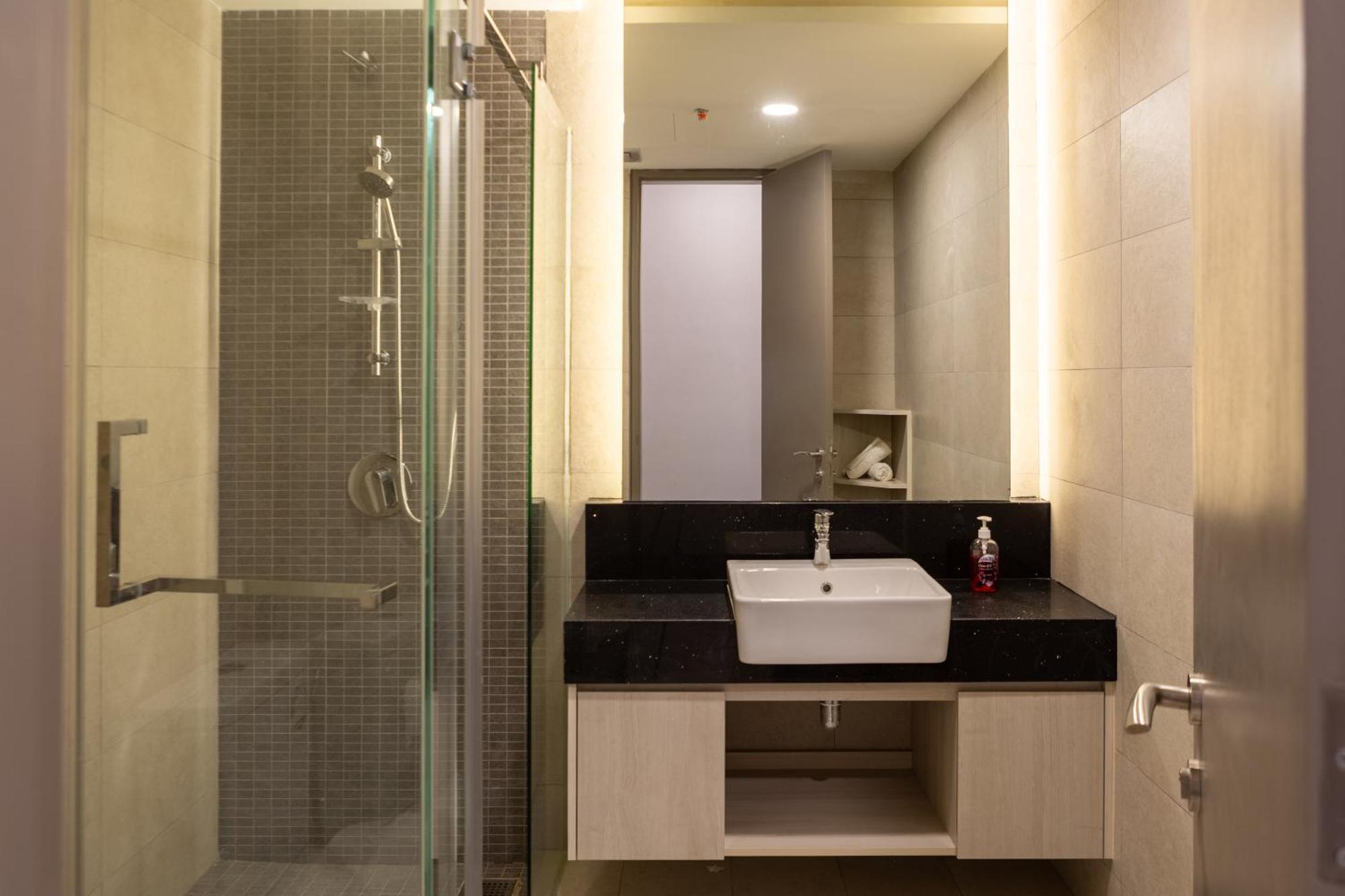 Societe Hartamas Aparthotel Куала Лумпур Екстериор снимка