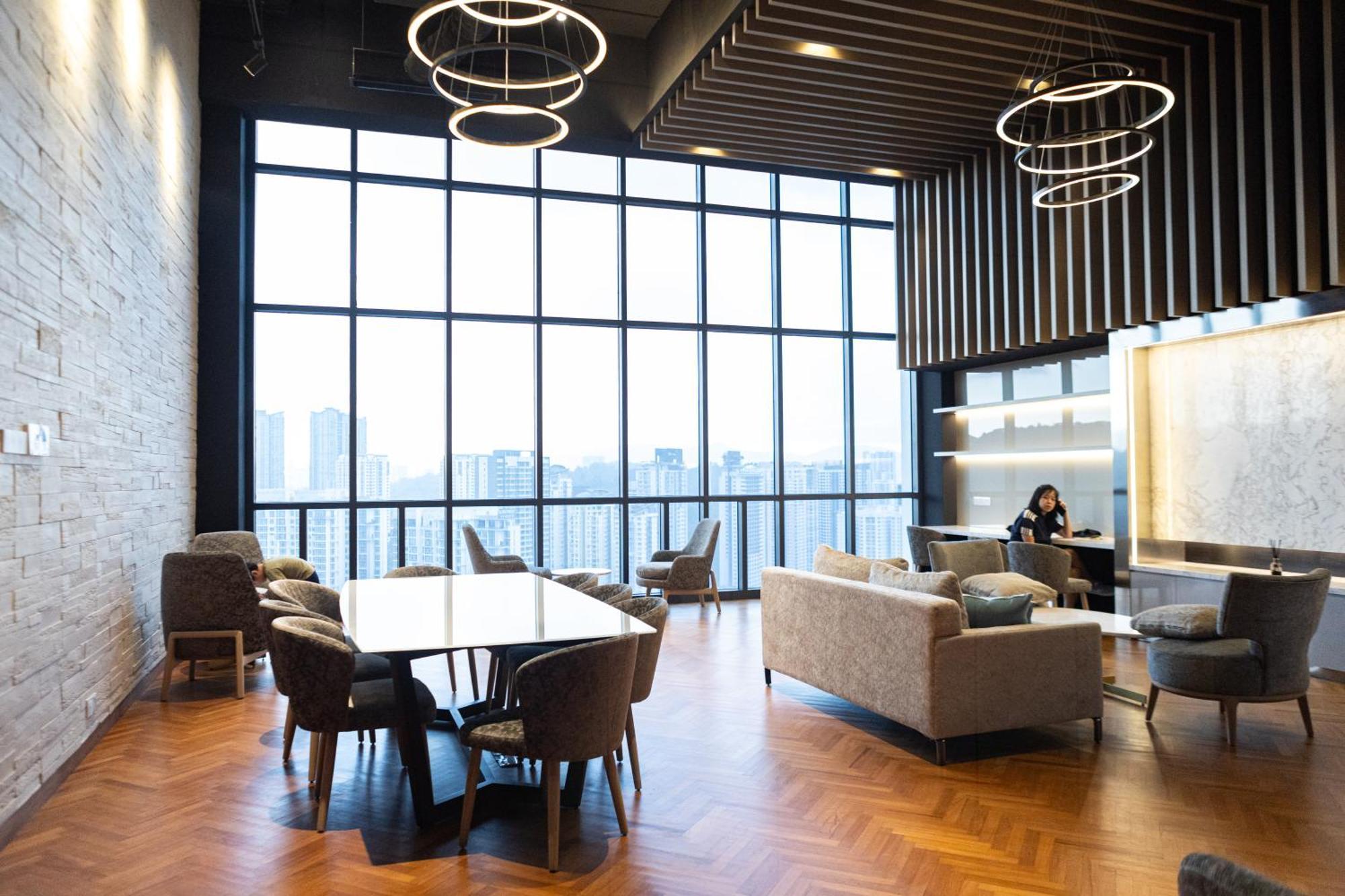 Societe Hartamas Aparthotel Куала Лумпур Екстериор снимка
