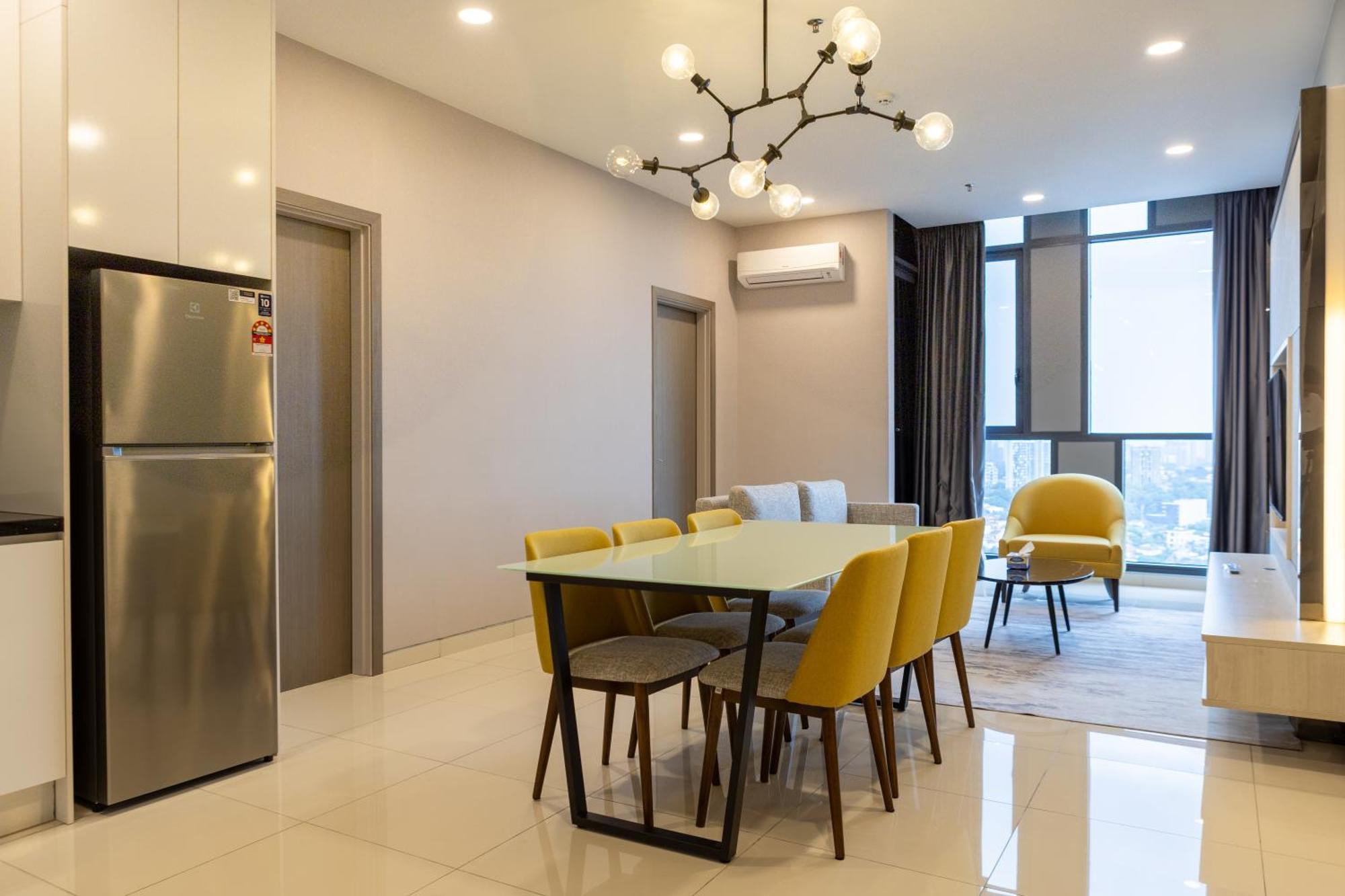 Societe Hartamas Aparthotel Куала Лумпур Екстериор снимка