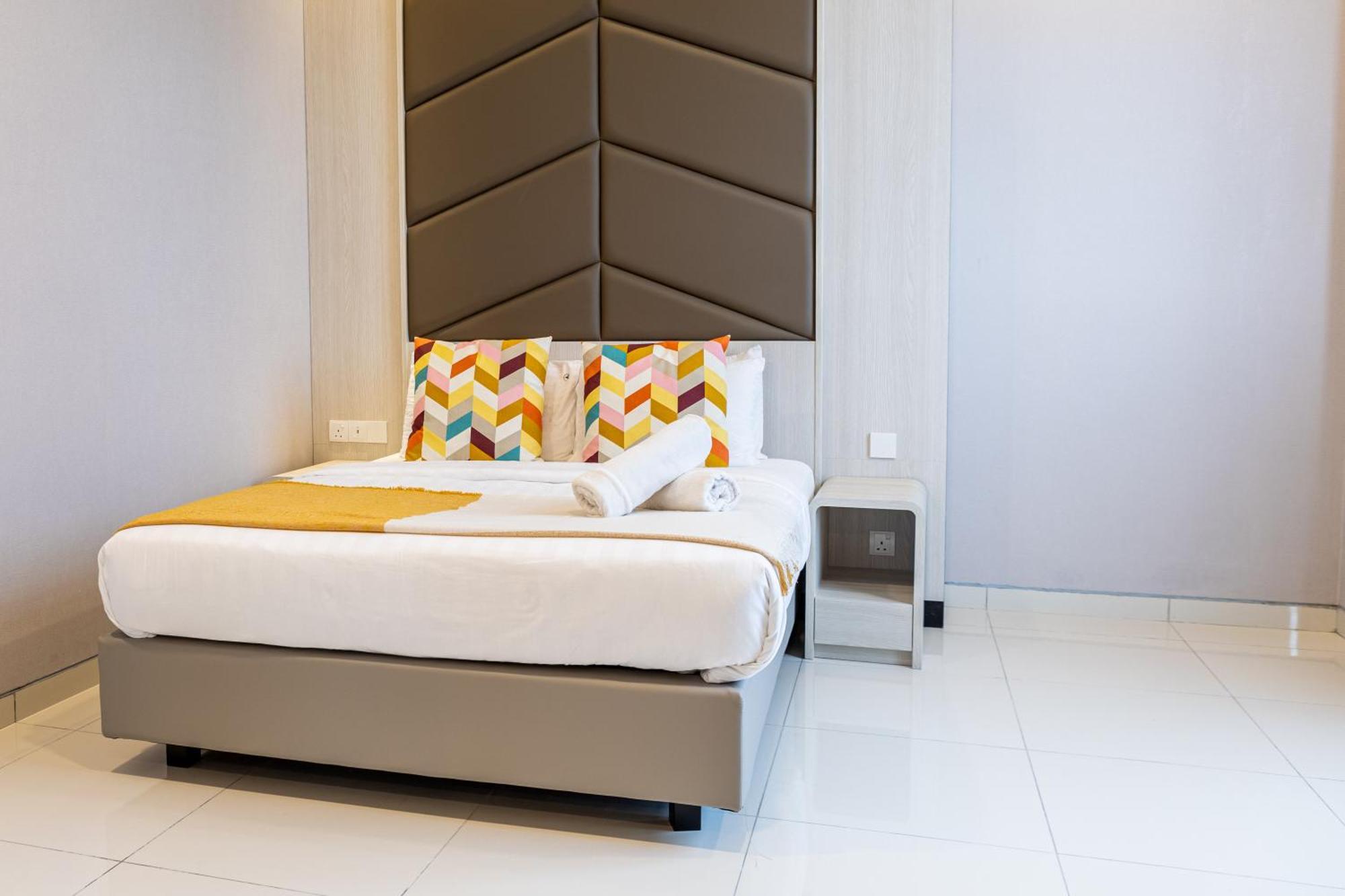 Societe Hartamas Aparthotel Куала Лумпур Екстериор снимка