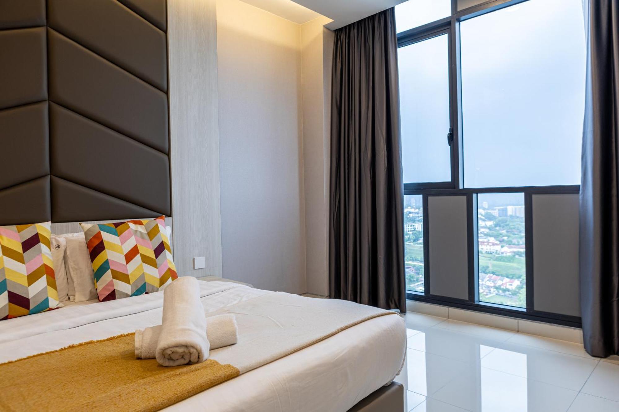 Societe Hartamas Aparthotel Куала Лумпур Екстериор снимка