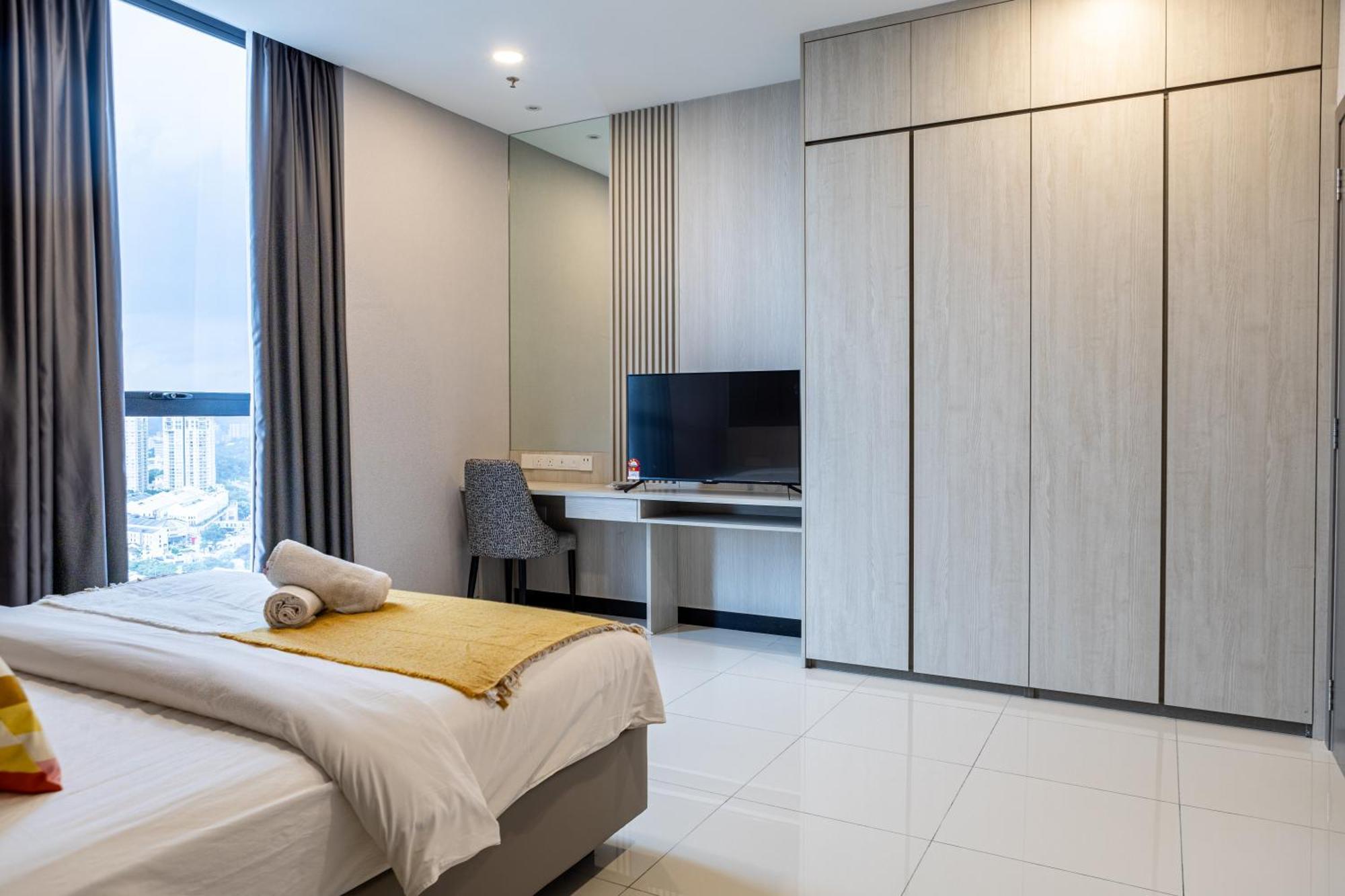 Societe Hartamas Aparthotel Куала Лумпур Екстериор снимка
