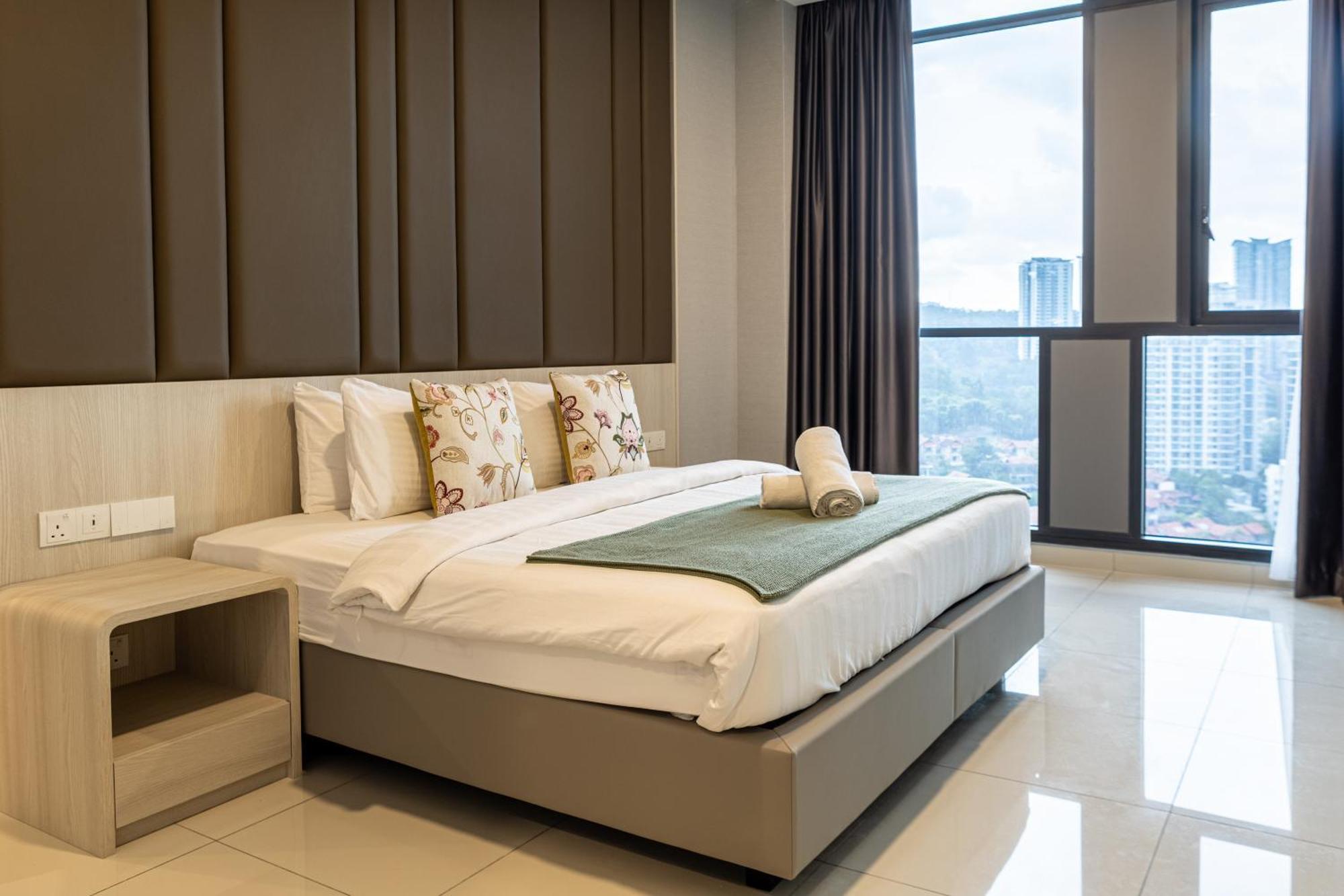 Societe Hartamas Aparthotel Куала Лумпур Екстериор снимка